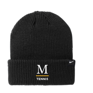 Marshall Tennis - Nike beanie with M Tennis logo