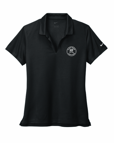Hanft Law - Nike Women's Dri-FIT Micro Pique 2.0 Polo NKDC1991 with circle logo
