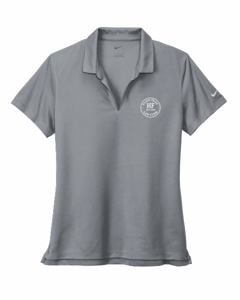 Hanft Law - Nike Women's Dri-FIT Micro Pique 2.0 Polo NKDC1991 with circle logo