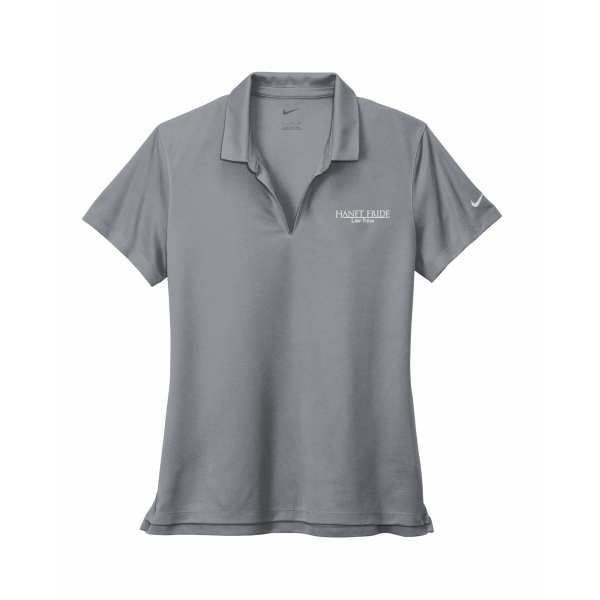 Hanft Law - Nike Women's Dri-FIT Micro Pique 2.0 Polo NKDC1991 with rectangle logo