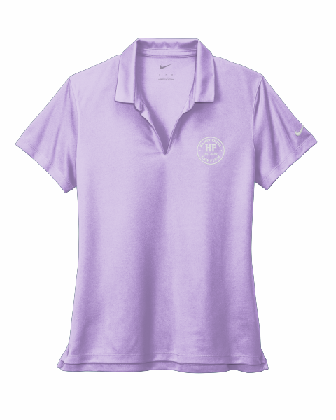 Hanft Law - Nike Women's Dri-FIT Micro Pique 2.0 Polo NKDC1991 with circle logo