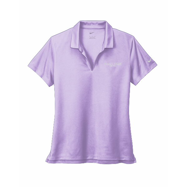Hanft Law - Nike Women's Dri-FIT Micro Pique 2.0 Polo NKDC1991 with rectangle logo