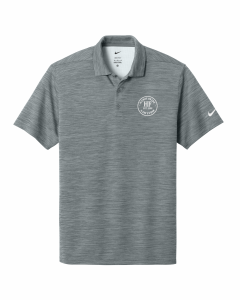 Hanft Law - Men's Nike Dri-FIT Striated Polo NKFQ4792 with circle logo
