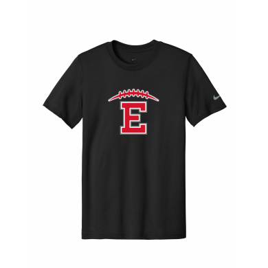 East HS Football - Adult Nike Swoosh Sleeve rLegend Tee NKDX8730 with full front logo