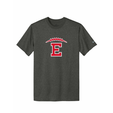 East HS Football - Adult Nike Swoosh Sleeve rLegend Tee NKDX8730 with full front logo