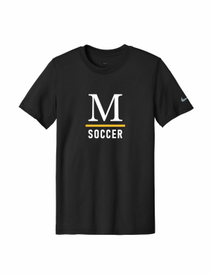 Marshall Soccer - Nike Swoosh Sleeve rLegend Tee NKDX8730 with full front logo