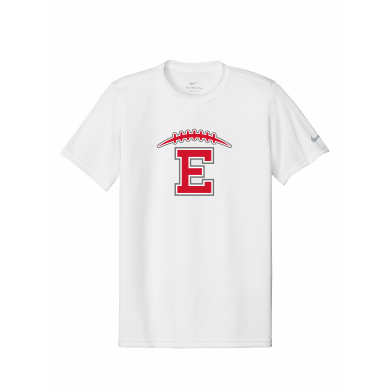 East HS Football - Adult Nike Swoosh Sleeve rLegend Tee NKDX8730 with full front logo