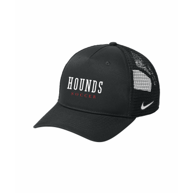 Duluth East Boys Soccer - Nike Snapback Mesh Trucker Cap NKFN9893 with Hounds Soccer