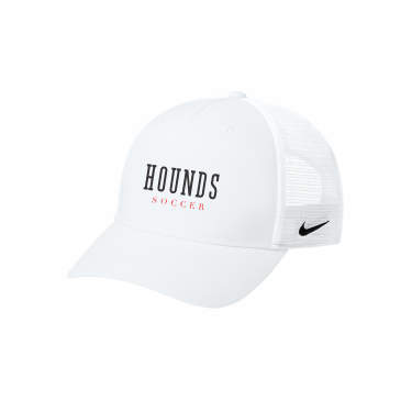 Duluth East Boys Soccer - Nike Snapback Mesh Trucker Cap NKFN9893 with Hounds Soccer