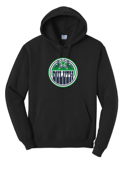 Duluth Squirt Hockey - Port & Company PC78H Core Fleece Pullover Hooded Sweatshirt with full color heat transfer logo