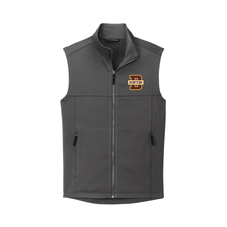 Denfeld Hockey - Port Authority F906 Collective Smooth Fleece Vest with embroidered Denfeld logo