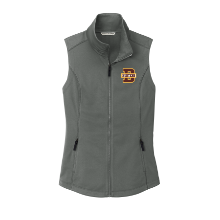 Denfeld Hockey - Port Authority L906 Women's Collective Smooth Fleece Vest with embroidered Denfeld logo