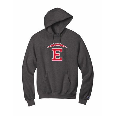 East HS Football - Champion® Powerblend® Pullover Hoodie S700 with full front logo