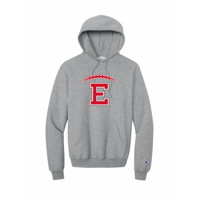 East HS Football - Champion® Powerblend® Pullover Hoodie S700 with full front logo