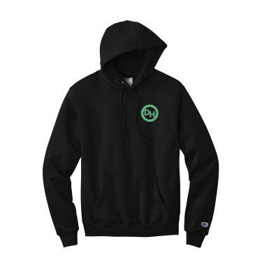 Duluth Heights - Champion S700 Powerblend® Pullover Hoodie with embroidered DH left chest logo