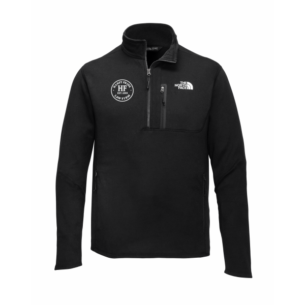 Hanft Law - Men's The North Face® Skyline 1/2-Zip Fleece NF0A7V63 with embroidered circle logo