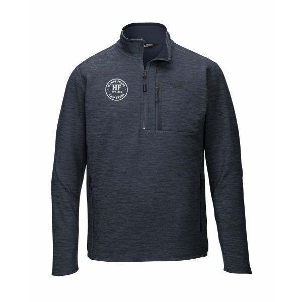 Hanft Law - Men's The North Face® Skyline 1/2-Zip Fleece NF0A7V63 with embroidered circle logo