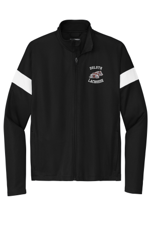 Duluth Lacrosse - Sport-Tek ST800 Full-Zip Jacket with embroidered left chest logo