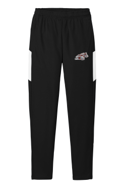 Duluth Lacrosse - Sport-Tek PST800 Pant with embroidered Wolf on the left leg