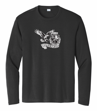 Denfeld Boys Soccer - Sport-Tek Unisex PosiCharge Competitor Tee ST350LS with full front logo option 2