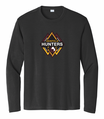 Denfeld Boys Soccer - Sport-Tek Unisex PosiCharge Competitor Tee ST350LS with full front logo option 1