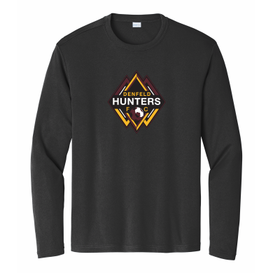 Denfeld Boys Soccer - Sport-Tek Unisex PosiCharge Competitor Tee ST350LS with full front logo option 1