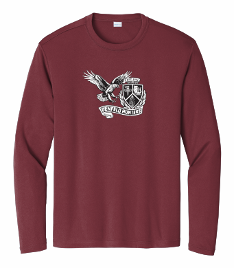 Denfeld Boys Soccer - Sport-Tek Unisex PosiCharge Competitor Tee ST350LS with full front logo option 2