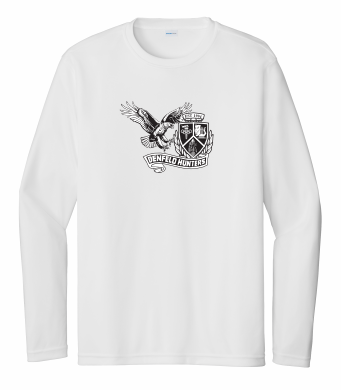 Denfeld Boys Soccer - Sport-Tek Unisex PosiCharge Competitor Tee ST350LS with full front logo option 2