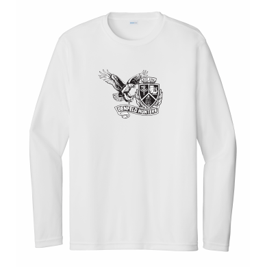 Denfeld Boys Soccer - Sport-Tek Unisex PosiCharge Competitor Tee ST350LS with full front logo option 2