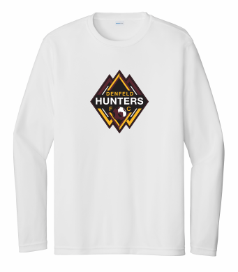 Denfeld Boys Soccer - Sport-Tek Unisex PosiCharge Competitor Tee ST350LS with full front logo option 1