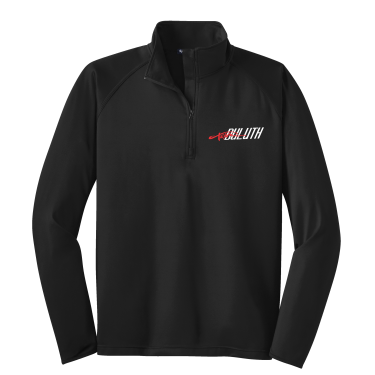 Team Duluth - Sport-Tek Men's Sport-Wick Stretch ST850 1/2-Zip Pullover with embroidered left chest logo