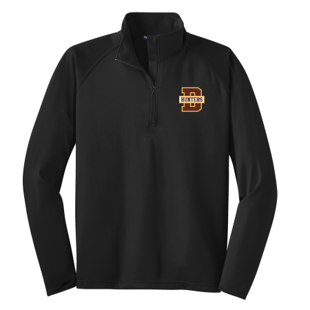 Denfeld Hockey - Sport-Tek ST850 Sport-Wick® Stretch 1/4-Zip Pullover with embroidered Denfeld logo