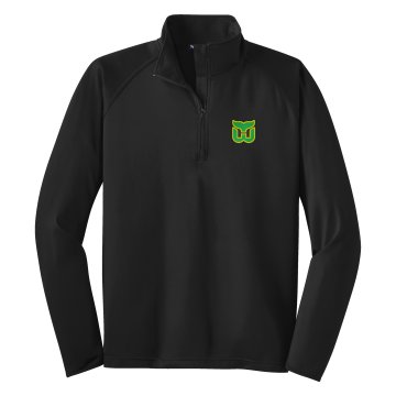 Woodland Hockey - Sport-Tek® ST850 Sport-Wick® Stretch 1/4-Zip Pullover with embroidered Woodland W logo