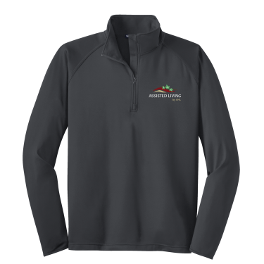 AHL Assisted Living - Sport-Tek® Sport-Wick® Stretch 1/4-Zip Pullover ST850 with AHL Assisted Living left chest logo