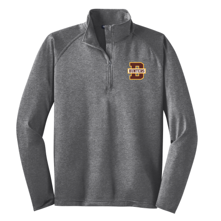 Denfeld Hockey - Sport-Tek ST850 Sport-Wick® Stretch 1/4-Zip Pullover with embroidered Denfeld logo