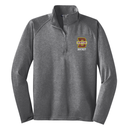 Denfeld Hockey - Sport-Tek ST850 Sport-Wick® Stretch 1/4-Zip Pullover with embroidered Denfeld logo