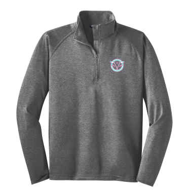 Duluth Mother Puckers - ADULT Sport-Tek ST850 Sport-Wick Stretch 1/2-Zip Pullover with embroidered logo