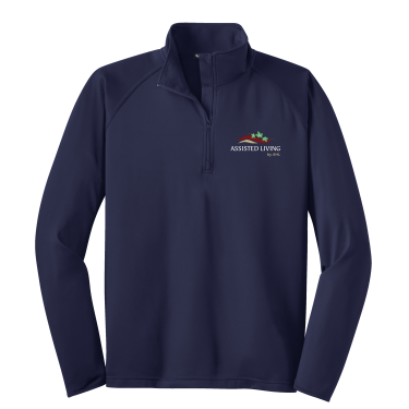 AHL Assisted Living - Sport-Tek® Sport-Wick® Stretch 1/4-Zip Pullover ST850 with AHL Assisted Living left chest logo