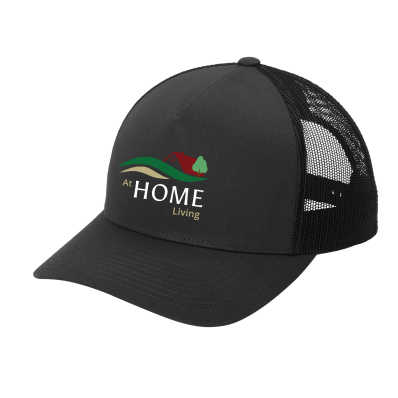 AHL At Home - Sport-Tek® YP Classics® Retro Trucker 5-Panel Cap STC54 with AHL At Home logo