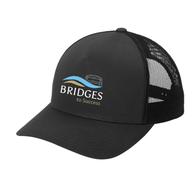 AHL Bridges - Sport-Tek® YP Classics® Retro Trucker 5-Panel Cap STC54 with AHL Bridges logo