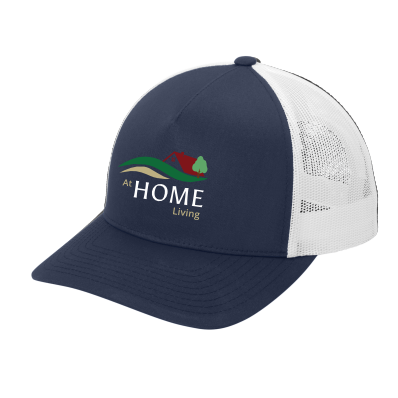 AHL At Home - Sport-Tek® YP Classics® Retro Trucker 5-Panel Cap STC54 with AHL At Home logo