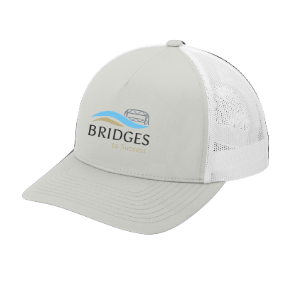 AHL Bridges - Sport-Tek® YP Classics® Retro Trucker 5-Panel Cap STC54 with AHL Bridges logo