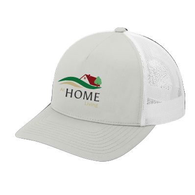 AHL At Home - Sport-Tek® YP Classics® Retro Trucker 5-Panel Cap STC54 with AHL At Home logo