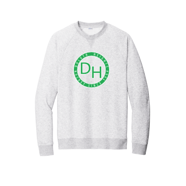 Duluth Heights - Sport-Tek STF203 Drive Fleece Crewneck with full front DH logo