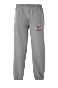 Wolfpack Girls H.S. Lacrosse - PLAYER ONLY Port & Company PC90P - Essential Fleece Sweatpant with Pockets with Wolf GLAX logo embroidered on the left leg