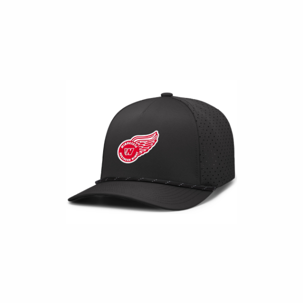 Northern Wings - Pacific Headwear Weekender Perforated Snapback with embroidered logo