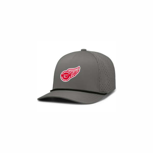 Northern Wings - Pacific Headwear Weekender Perforated Snapback with embroidered logo