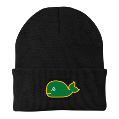 Woodland Hockey - Port & Company® - Knit Cap with embroidered WHALE logo