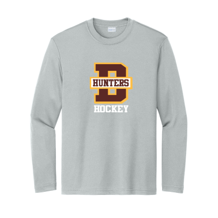 Denfeld Hockey - Youth and Adult Sport-Tek PosiCharge Competitor Tee with Denfeld Hockey heat transfer logo