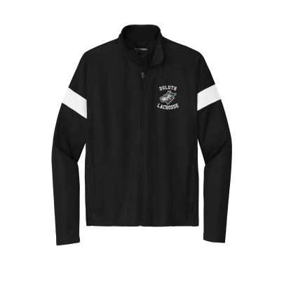 Wolfpack Youth Lacrosse - ADULT Sport-Tek ST800 Full-Zip Jacket with embroidered left chest logo